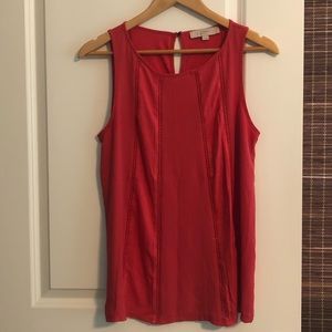 Loft sleeveless blouse